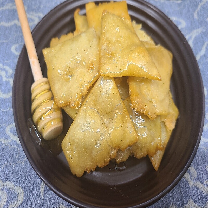 아라리냠냠,아라리냠냠 못난이 곰취 약과 220g